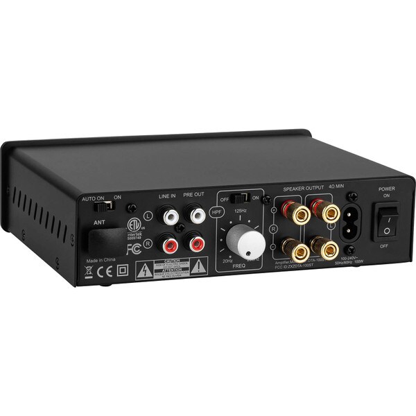 Main product image for Dayton Audio Desktop Hi-Fi Component Bundle with DTA-100LF and DTA-100ST300-482
